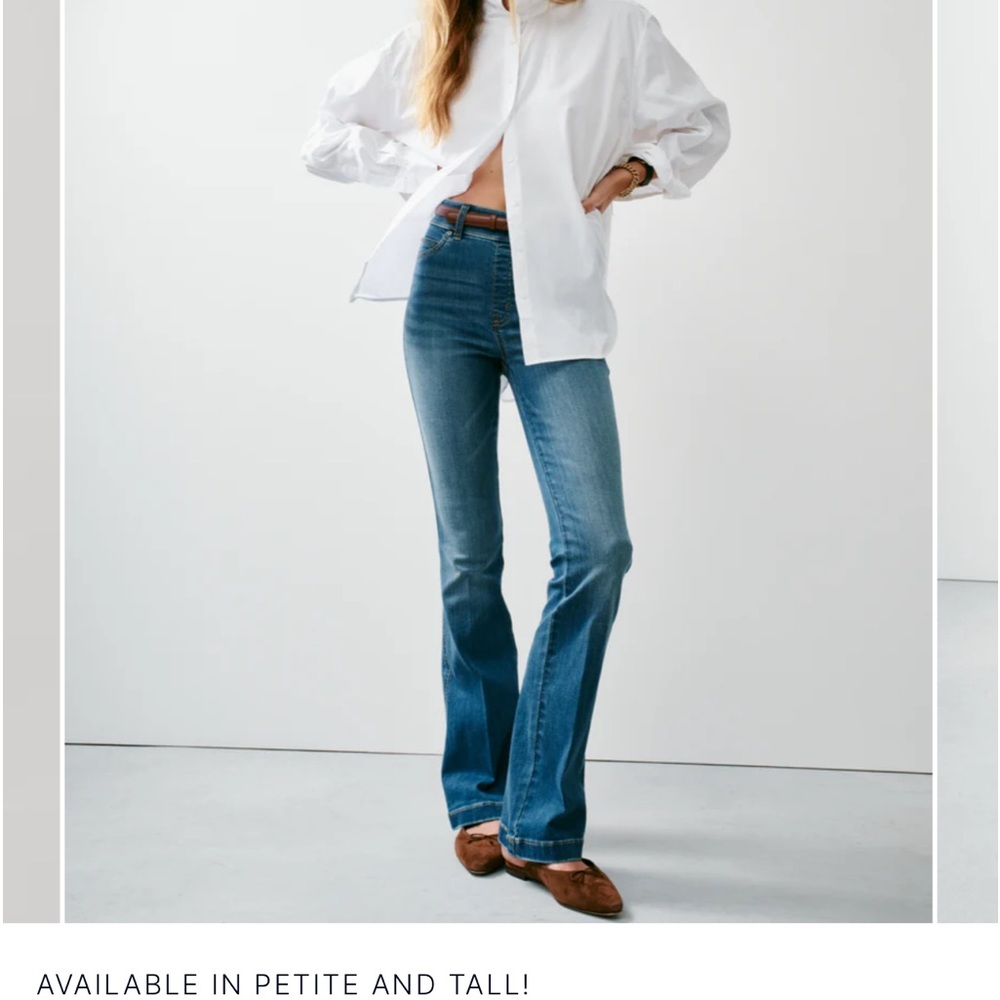 Spanx flare jeans - small
